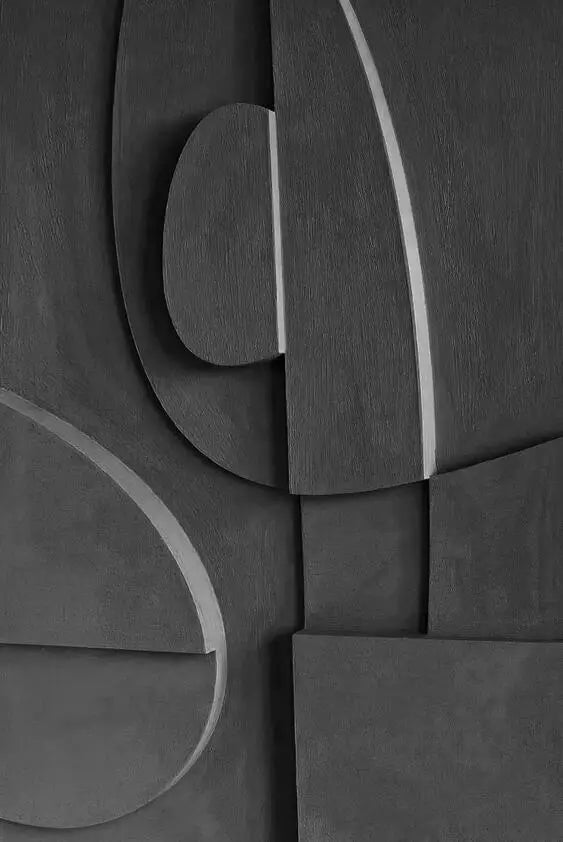 Abstract Minimalist 3D Design Wandkunst Feine Kunst Leinwanddrucke Bilder Für Moderne Wohnung Wohnzimmer Esszimmer Home Office Dekor | Brehn