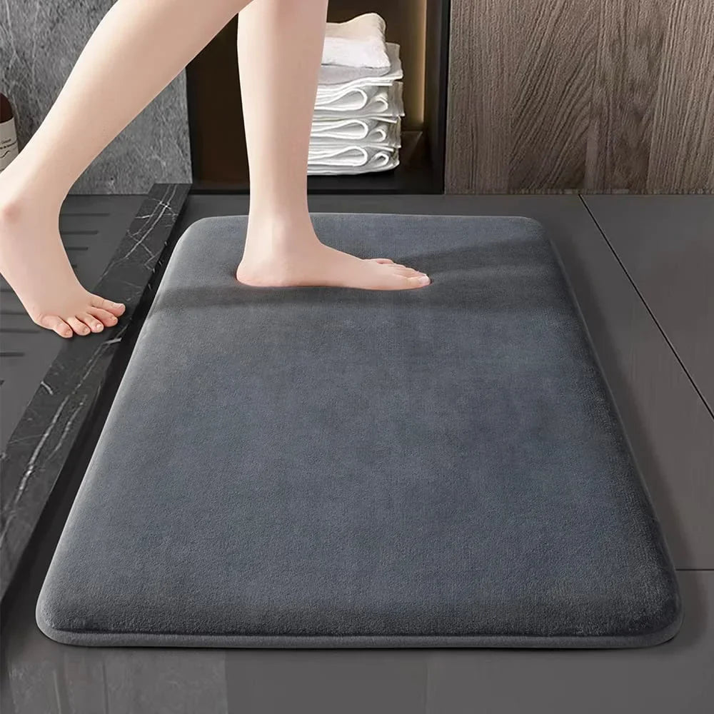 Brehn | Korallenvelours superabsorbierende Fußmatte rutschfest