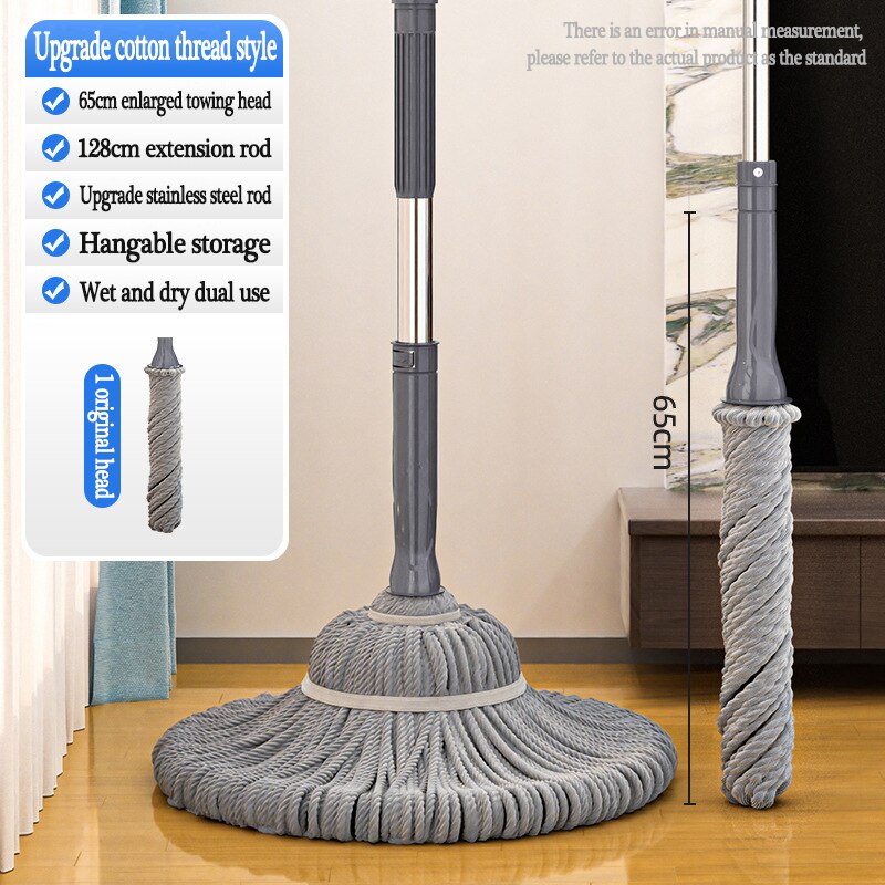VIvolux | Multi Lazy Clean Selbst-Auswring Mop