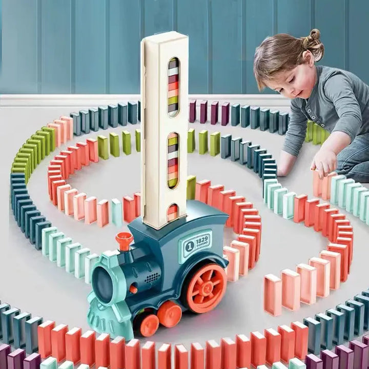 Brehn | Kreatives Domino Express - Spielen und Lernen mit bunten Steinen