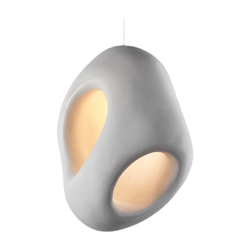 Brehn | Moderne kreative LED-Pendelleuchte Wabi Sabi