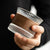 OakFlow Whisky Tumbler – Handgefertigtes Glas mit Holzakzent | Brehn