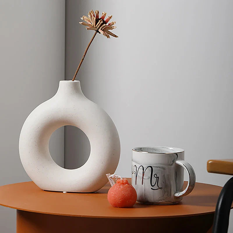 Halo Vase 2-teil Set Brehn