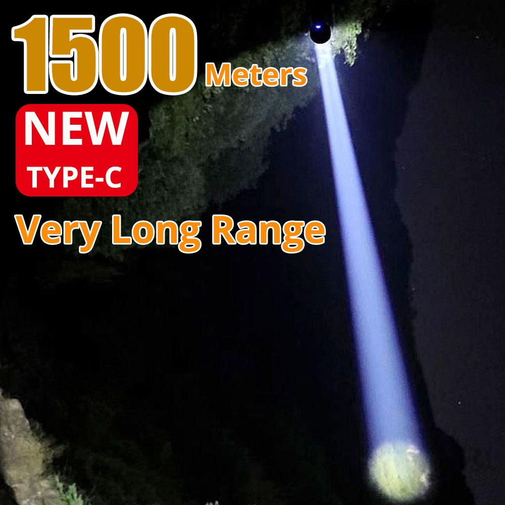 Brehn | Mega Ranger Ultra Taschenlampe