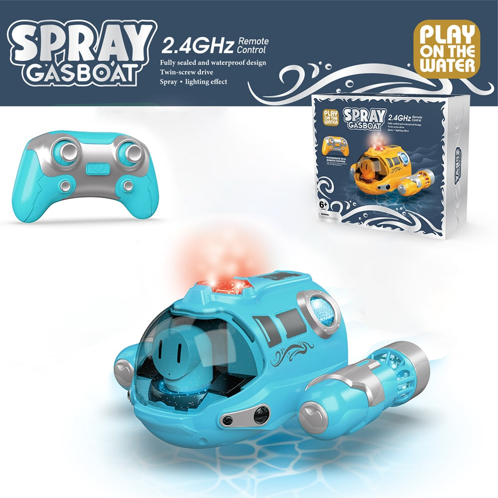 Brehn | Powerboat RC Sprüh-U-Boot