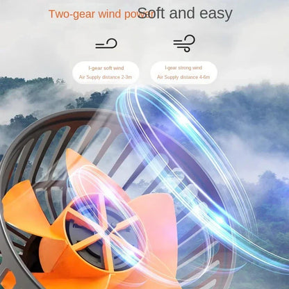 360° Verstellbarer 3-Kopf Auto Ventilator USB/12V/24V – AirFlow | Brehn