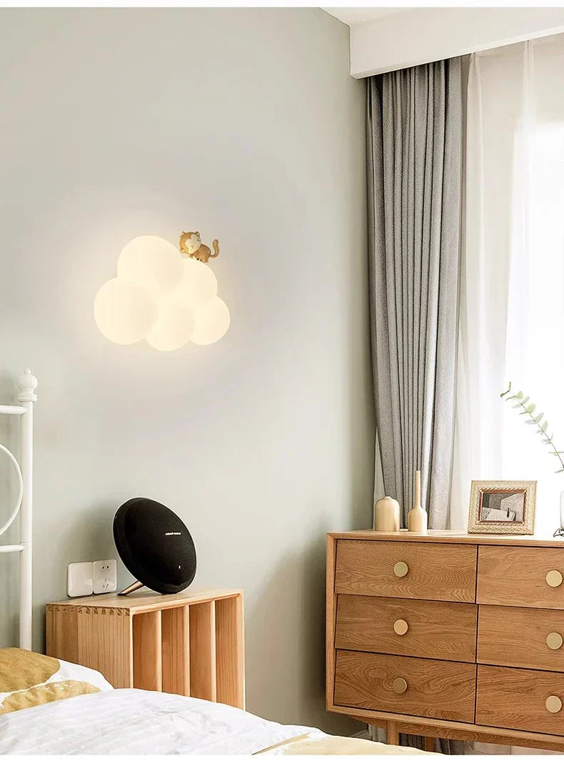 Brehn | Magic of Light in Kinder Wandlampe