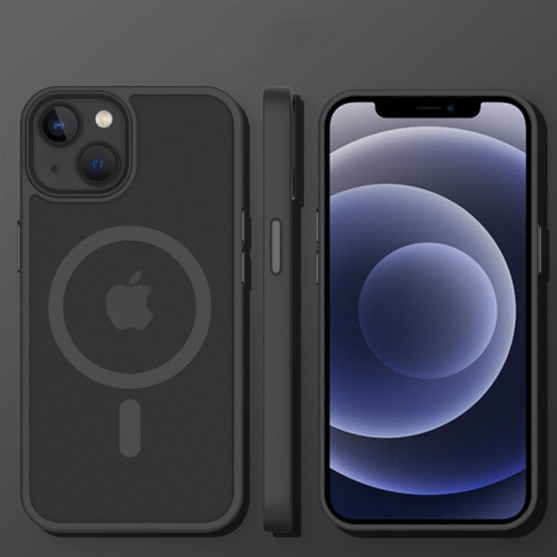 Brehn | Transparent Klarheit Schutz iPhone Hülle
