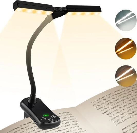 Brehn | LED aufladbare Leselampe mit Touch-Bedienung | Herbstbeleuchtung - Nellie