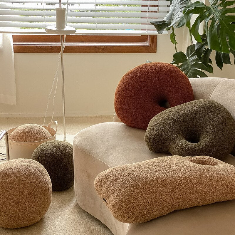 Fluffy Pebble Kissen | Brehn