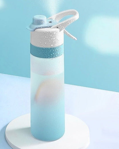 Brehn | 2-in-1 Sprayflasche - Bequeme Hydration - Ideal für Reisen