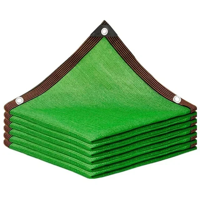 Brehn | Anti-UV Sonnenblock Mesh Haltbare Balkon Sichtschutzschirm