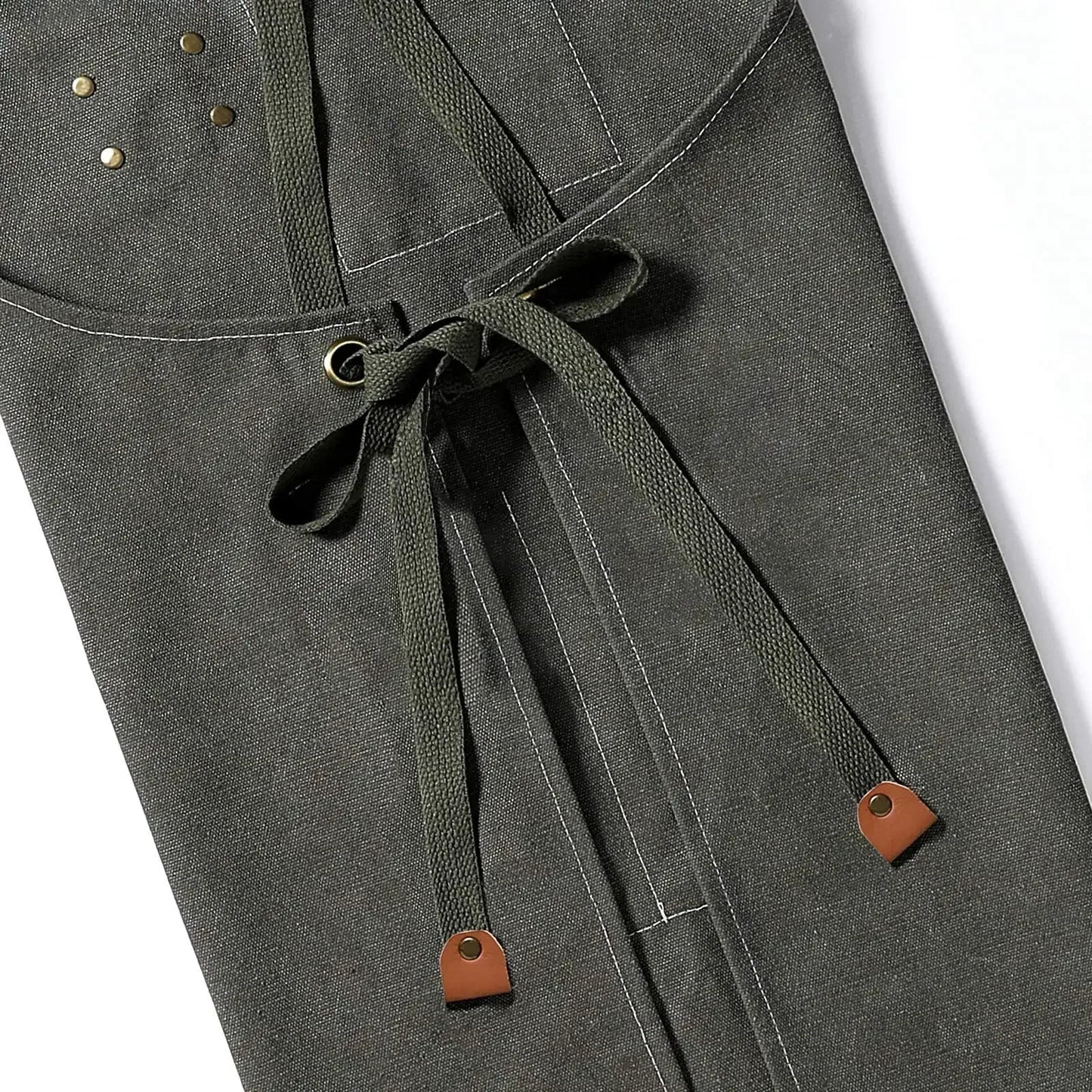 Canvas Schürze mit Taschen, verstellbar, Unisex | Brehn