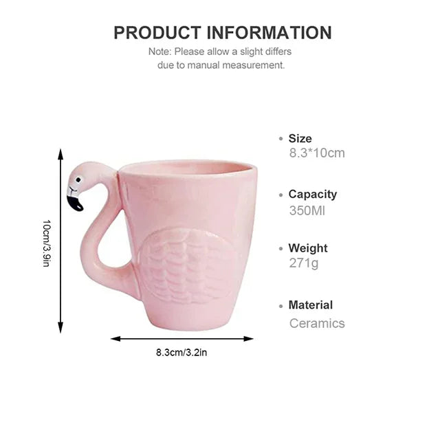 Brehn | Pink Flamingo Keramik Teeset