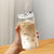 Quadratischer To-Go-Becher Brehn