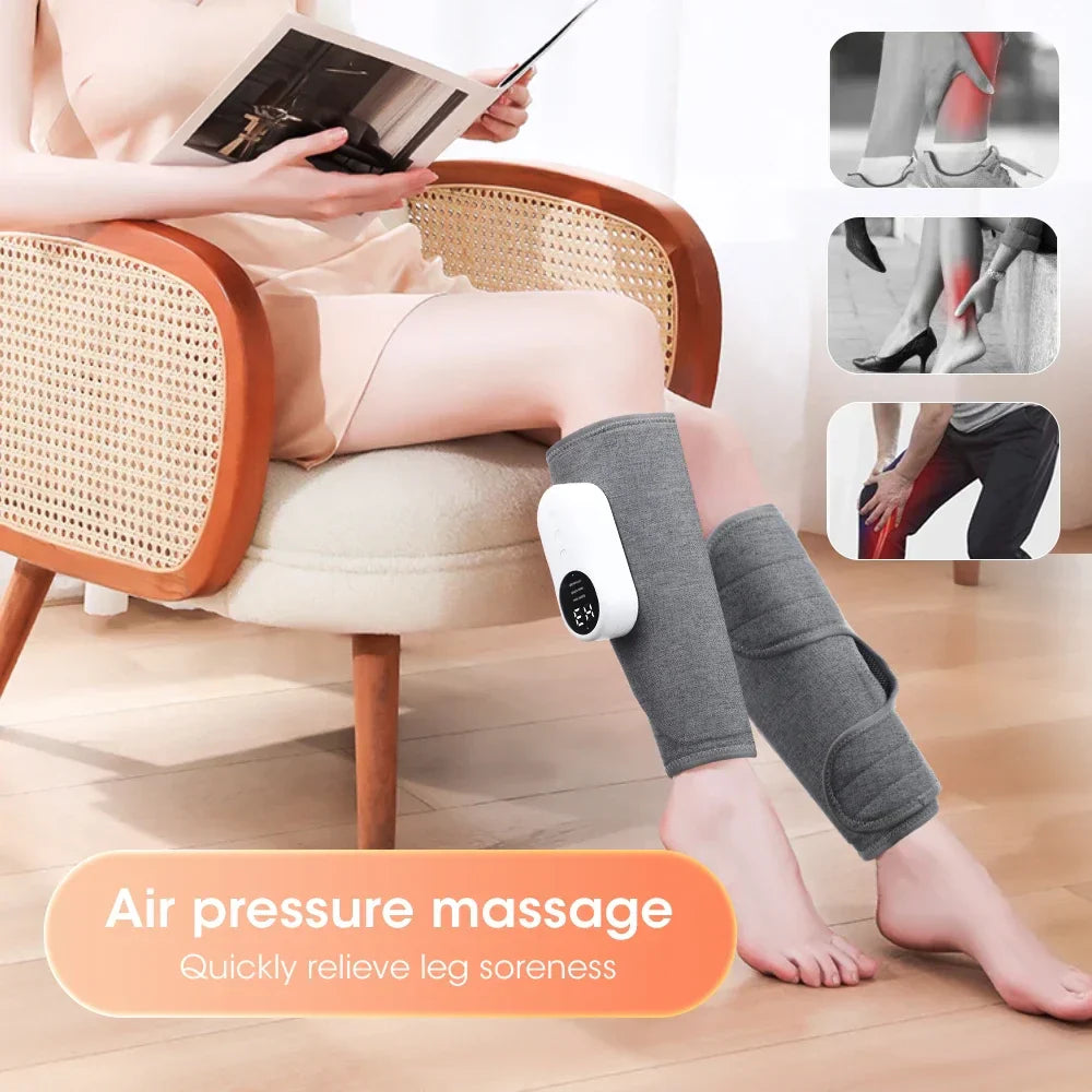 Brehn | Tiefengewebemassage Infrarot Wärme Kompression Elektrisch Bein Muskeltherapie Masseur