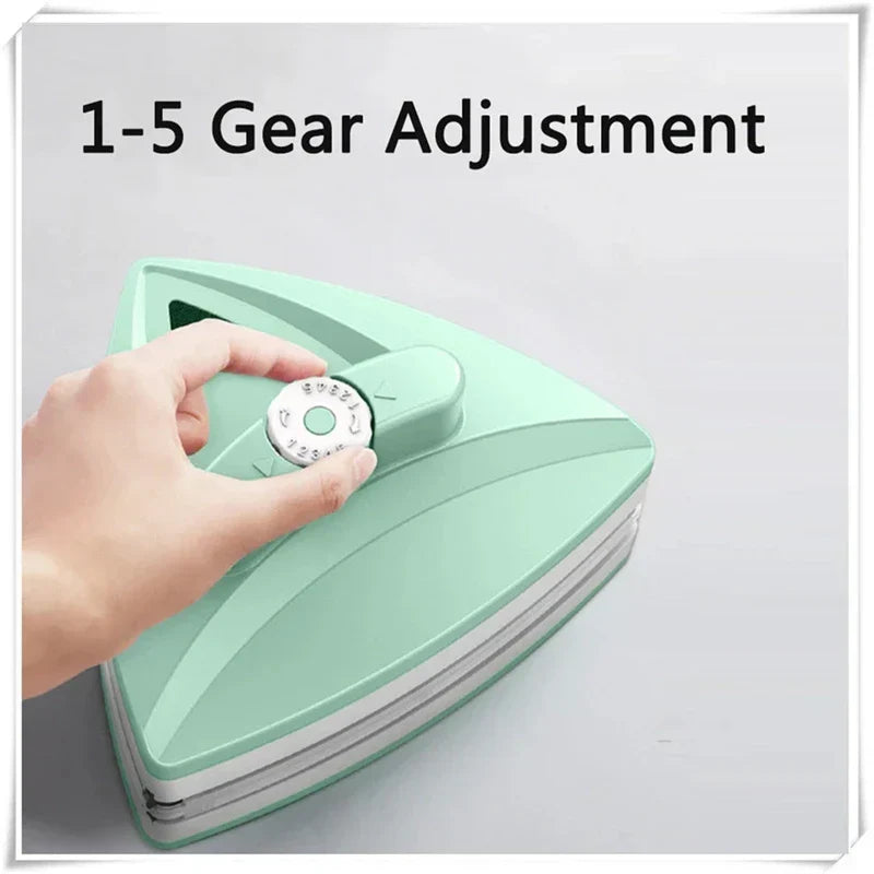 Magnetischer DouBrehne-seitiger AdjustaBrehne Fensterreiniger Gadget