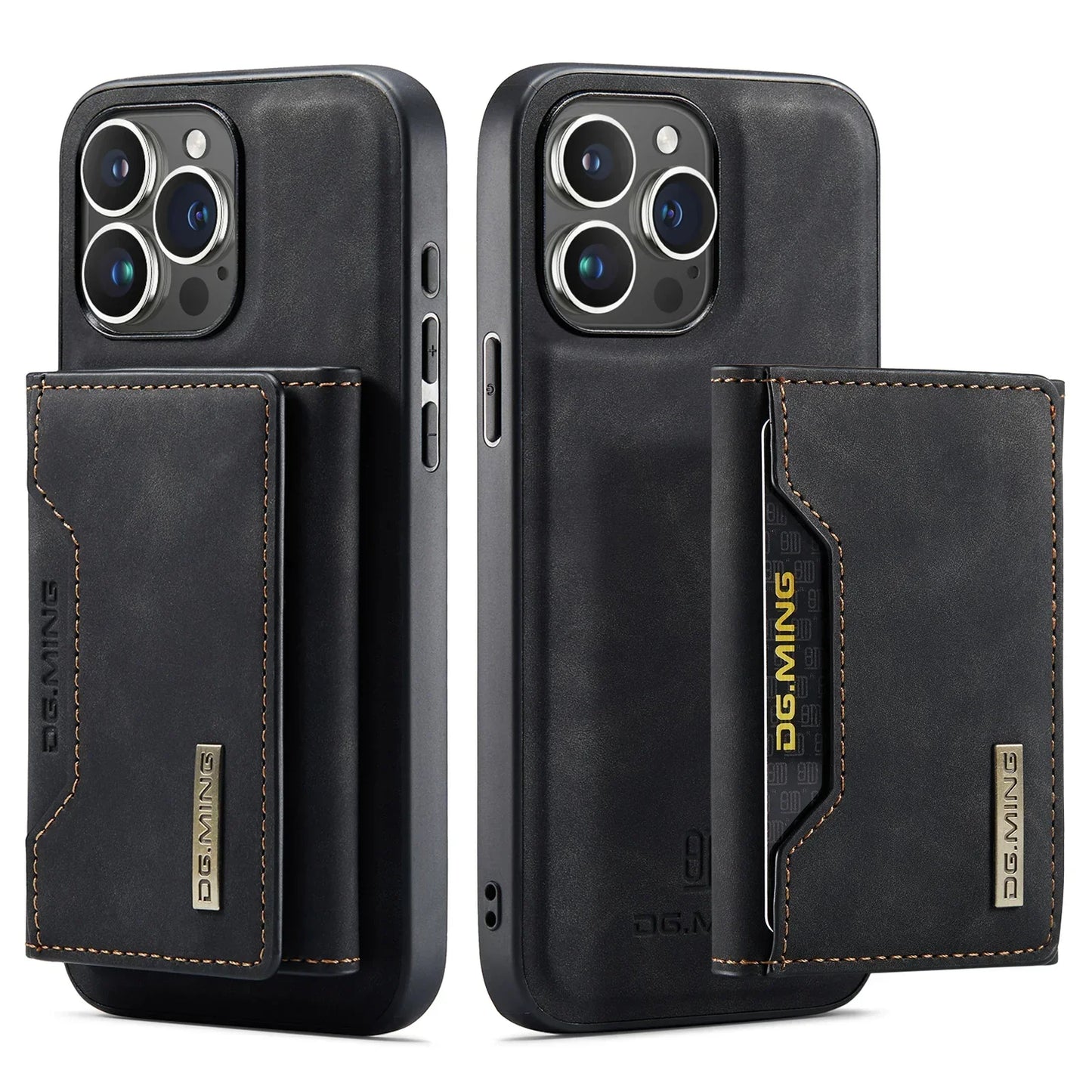 2-in-1 iPhone-Hülle mit abnehmbarer Brieftasche