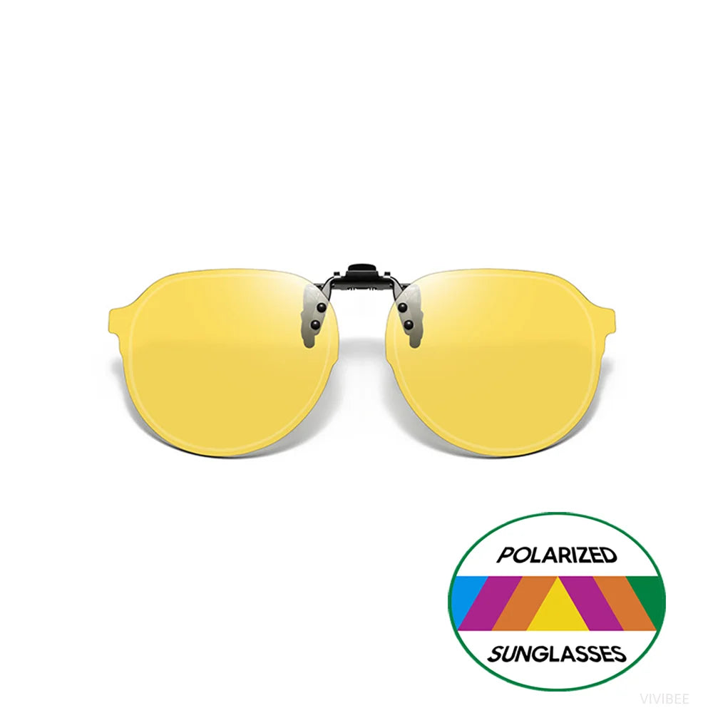 Polarisierte Clip-On Sonnenbrille | Brehn