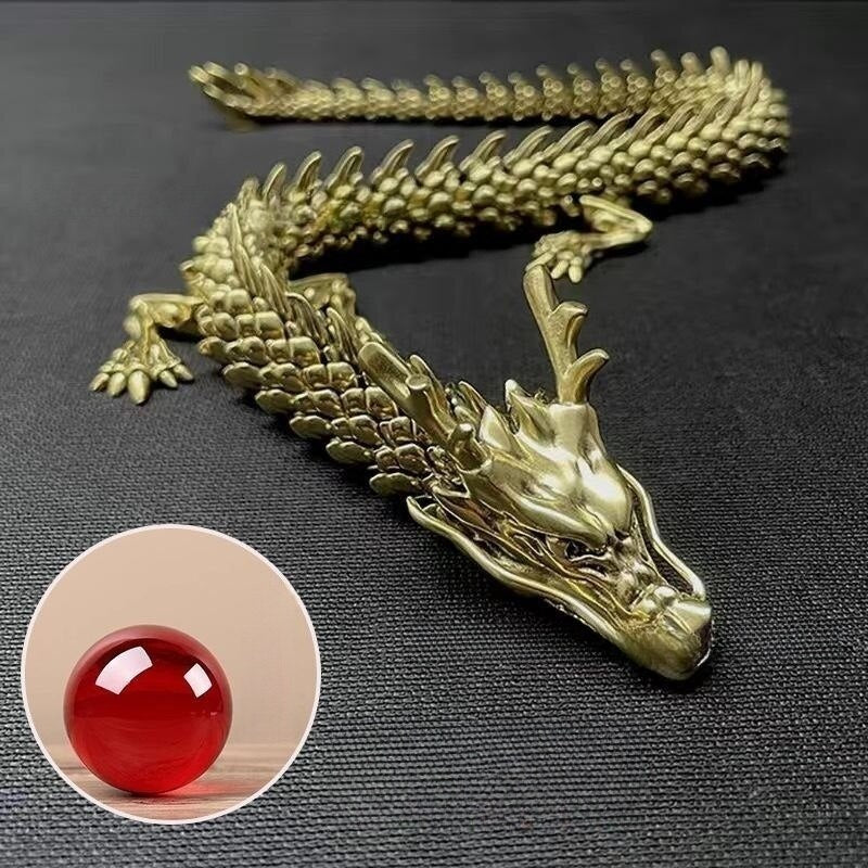 VIvolux | Majestic Dragon Golden Era Armband