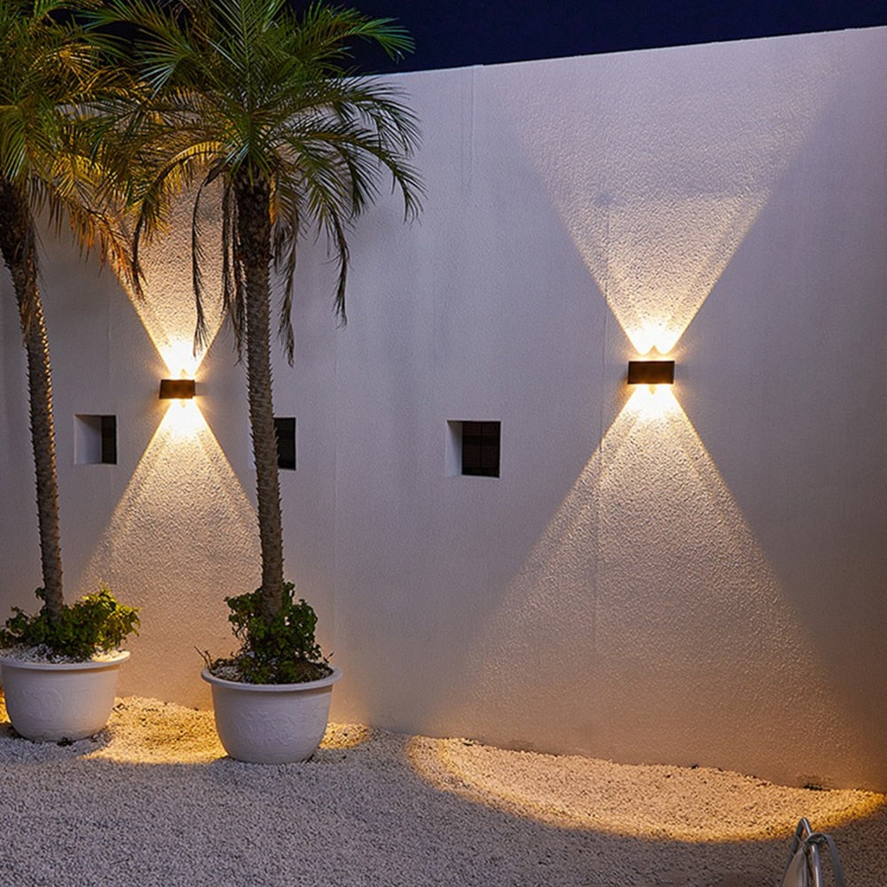 EcoLight - Nachhaltige Solar-LED-Außenwandleuchte für effiziente Beleuchtung | Brehn