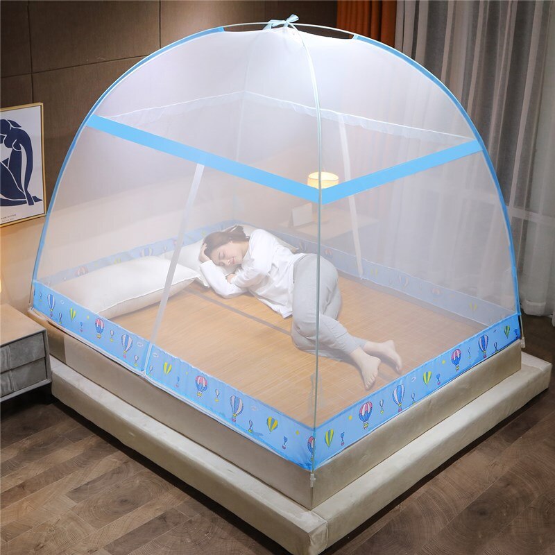 Faltbares Moskitonetz für das Bett | Brehn