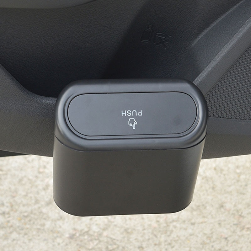 Auto-Mülleimer mit Deckel & 30 Müllbeutel | Brehn