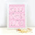 Good Vibes Only Neon Pink Poster Wandkunst Fine Art Leinwanddrucke Positivität Bild für Wohnzimmer Mädchen Schlafzimmer Salon Kunst Dekor | Brehn