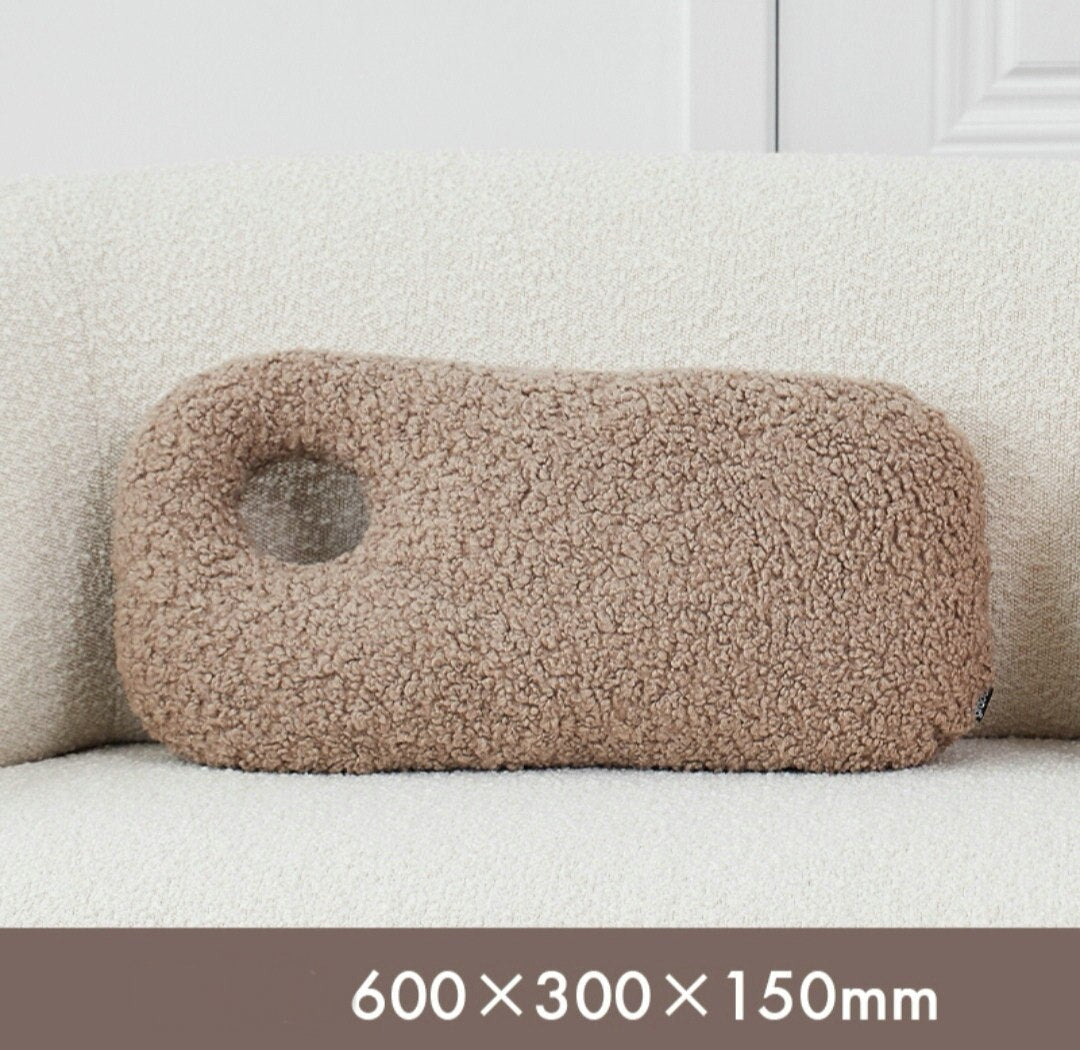 Fluffy Pebble Kissen | Brehn