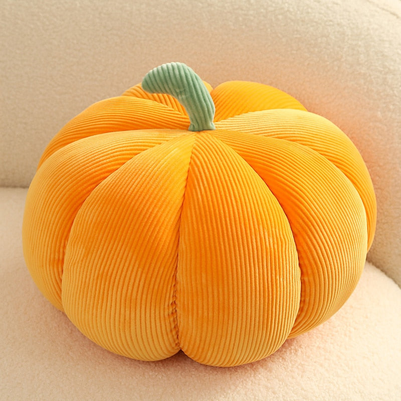 Weiche Pumpkin-Plüsch-Halloween-Kissen | Brehn