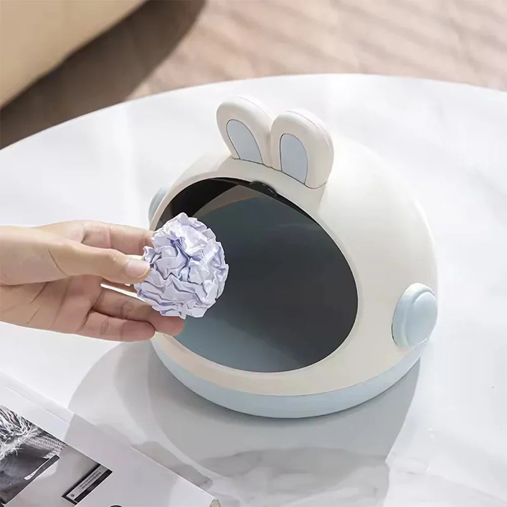 Brehn | Mini Rabbit Desktop Storage Mülleimer
