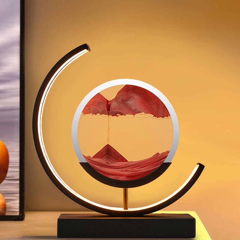 LED-Lampe 3D Luxus Strahlende Atmosphäre Einzigartiges Design | Brehn