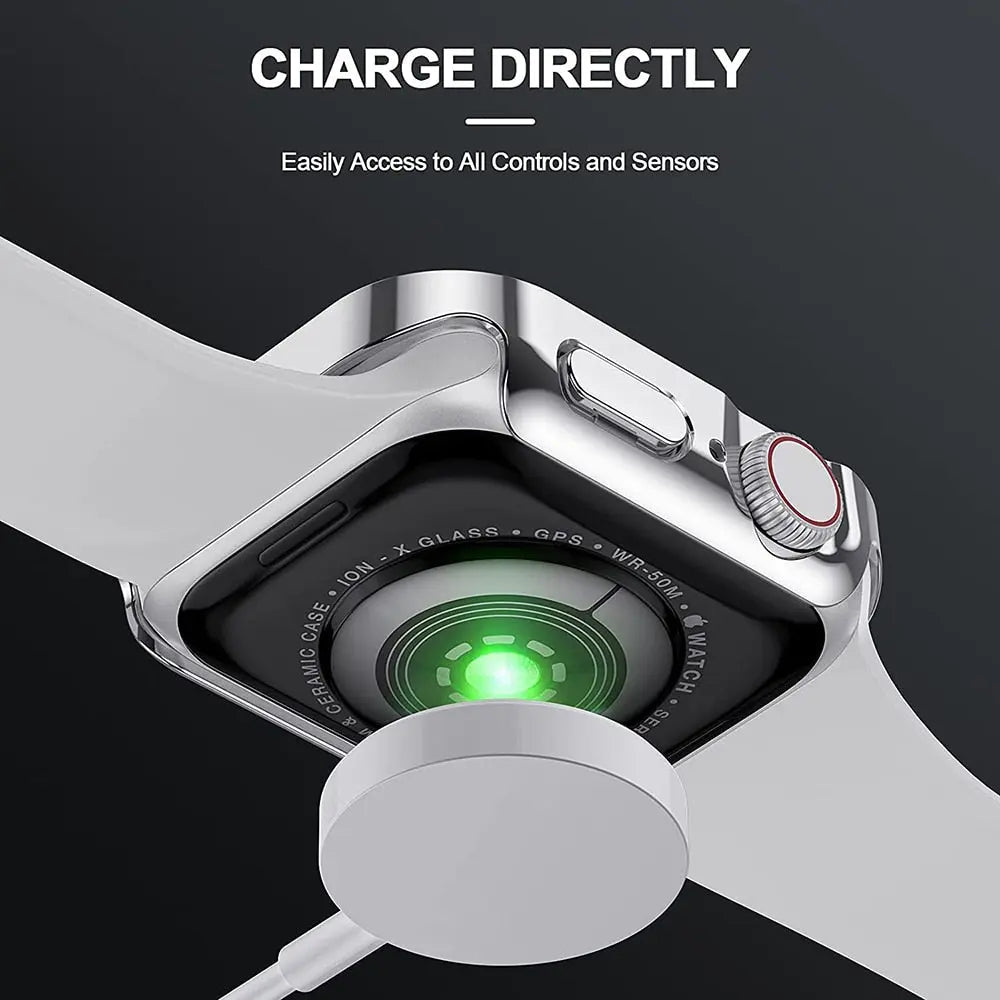 Pinnacle Premiere Apple Watch Bildschirm Schutzcase