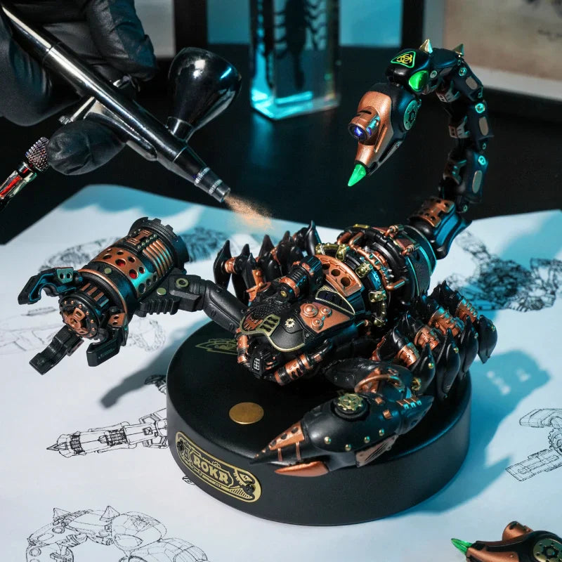 Kaiser Skorpion Interaktive 3D Puzzle Spielzeuge | Brehn