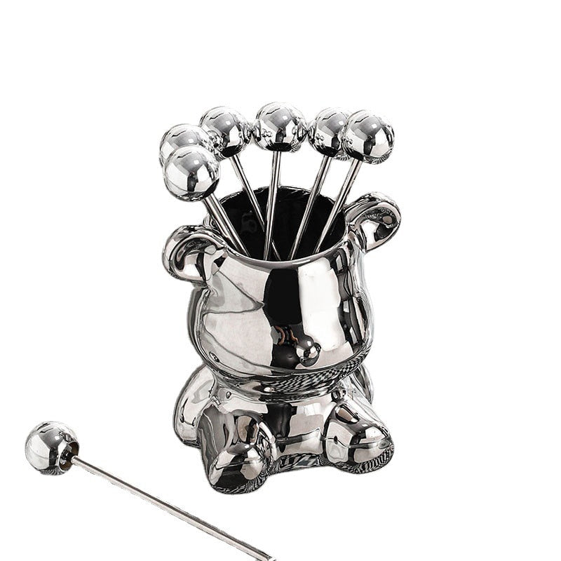 Nordic Tiny Bear Food Fruit Holder | Brehn