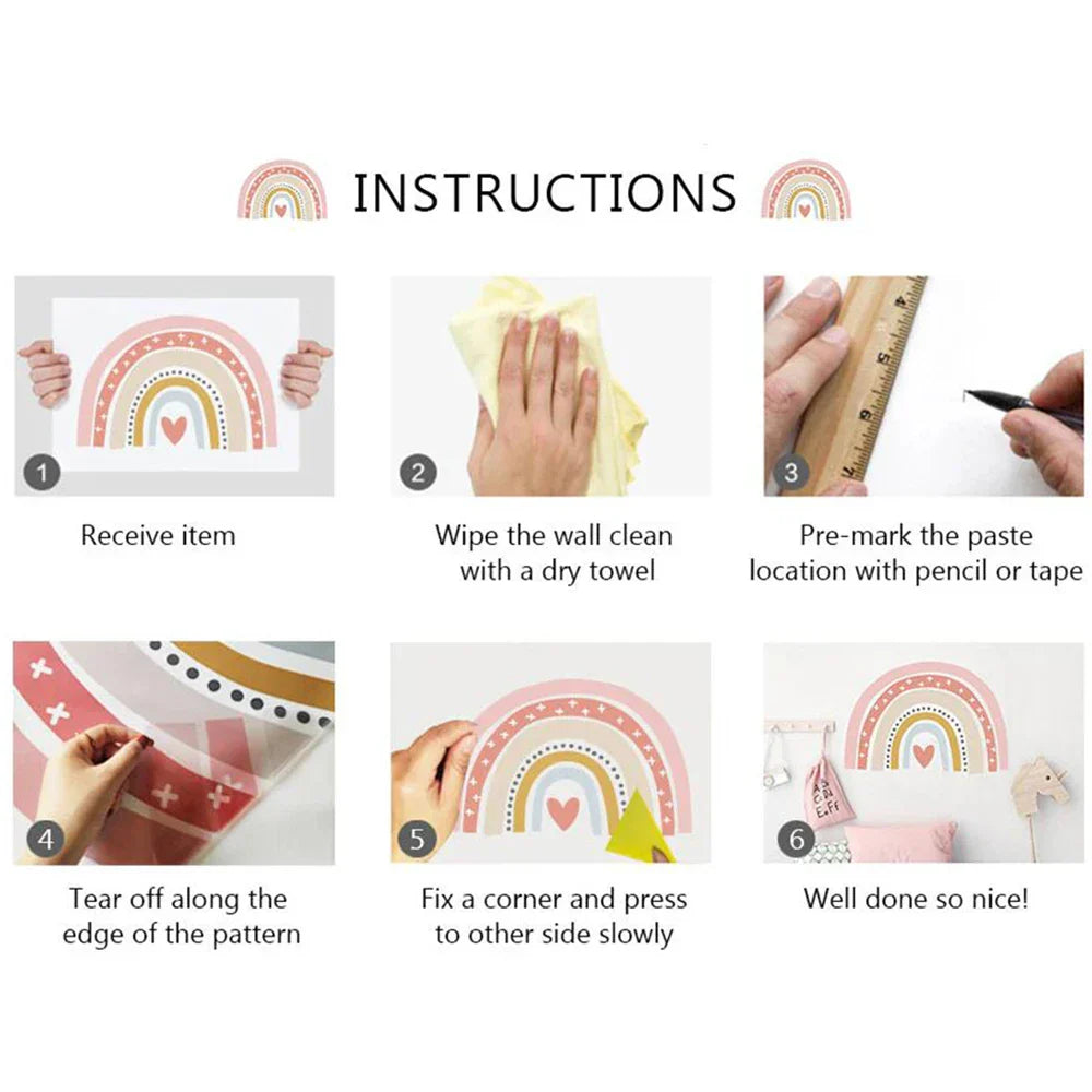 Vögel einer Feder Vinyl Wandaufkleber für Schlafzimmer Wohnzimmer Abnehmbarer Peel & Stick Wandtattoo für kreative DIY Wohnkultur | Brehn
