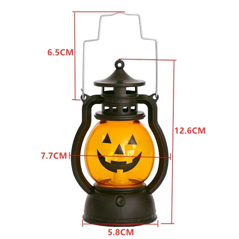 Mini Halloween gruselige Kürbis Hängelampe | Brehn