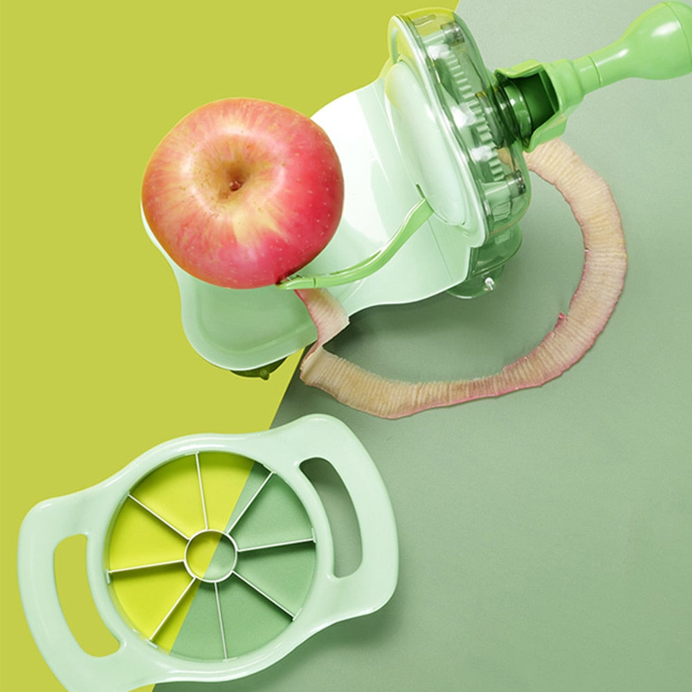 VIvolux | Multifunktionales Obst Gemüse Einfachschäler Gadget