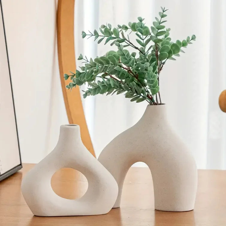 Rechte Vase 2-Teilig Set Brehn