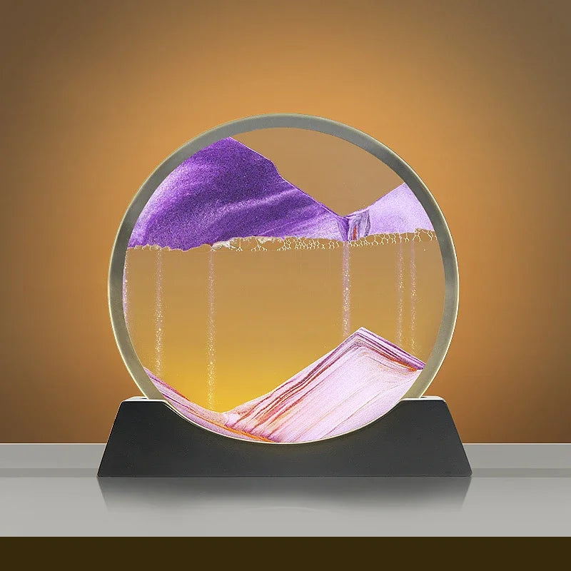 Brehn | Bewegende Sand Tischlampe