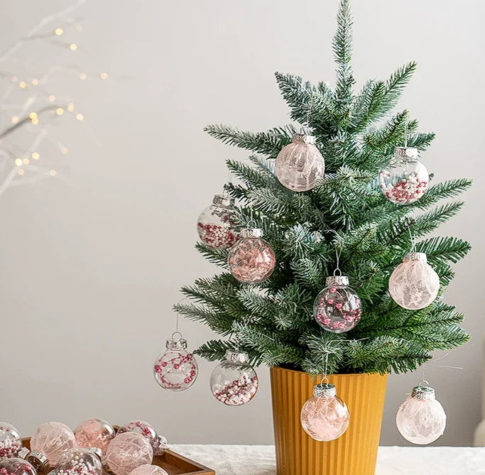 Transparent Hohlball Weihnachtsbaumdeko | Brehn
