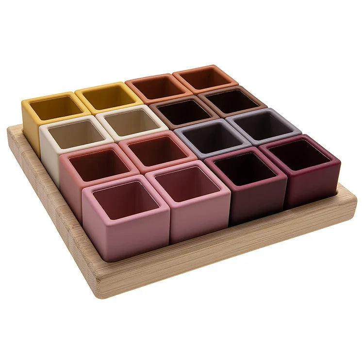 Brehn | Holzblöcke Puzzle für Kinder