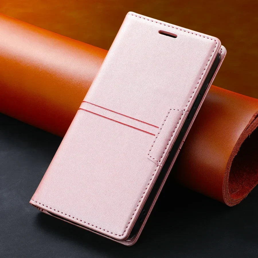 Leder Wallet Case Flip Case - Google Pixel