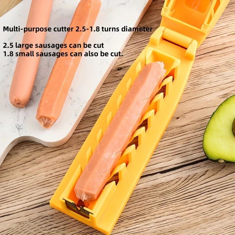 Brehn | Einfach Hot Dog Wurstschneider Gadget