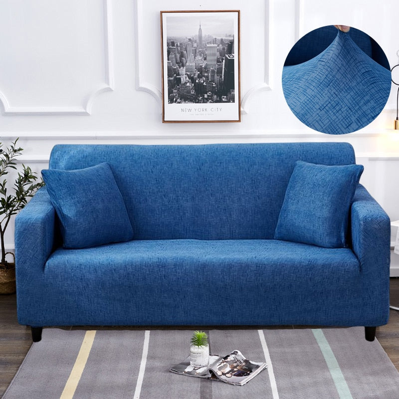 Modern rutschfeste bunte elastische Sofabezug | Brehn