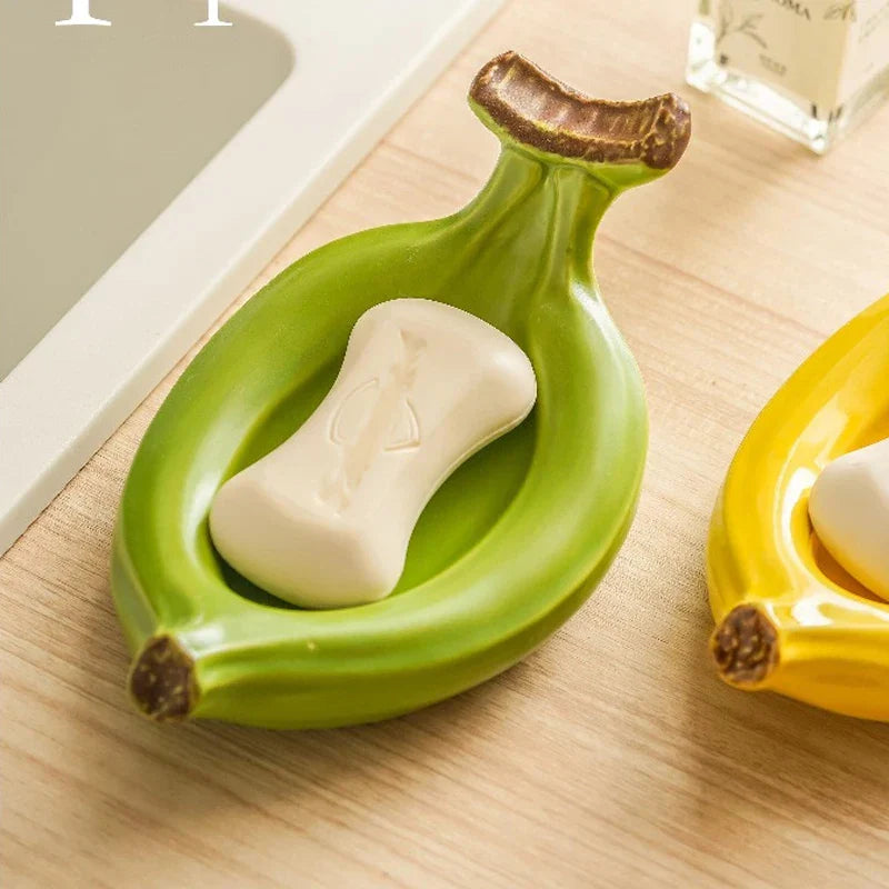 Kreative Keramische Bananenseifenbox | Brehn