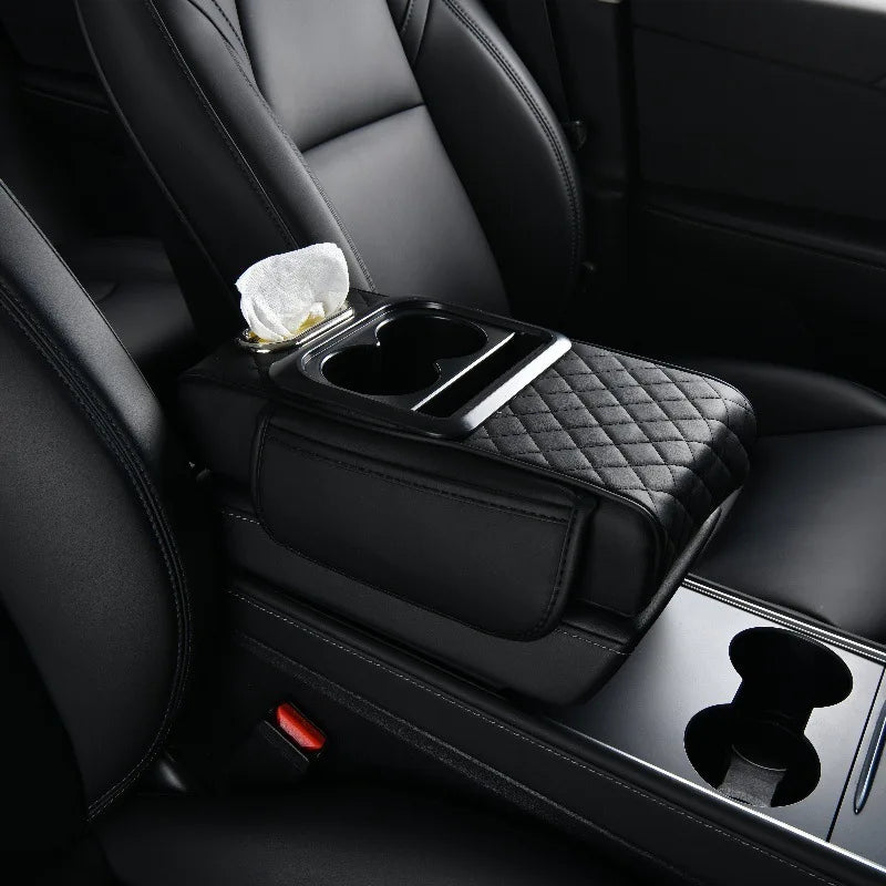 Auto Armlehnen Organizer 5-in-1 | Brehn