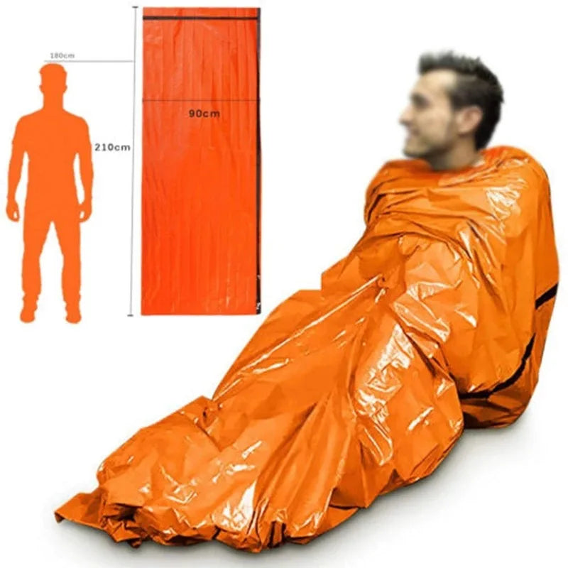 Brehn | Wasserdichter Not-Schlafsack – SurvivalShield Bivy