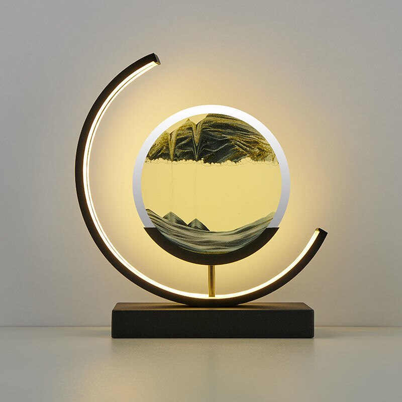 3D Sand Shell Tischlampe - Abyss | Brehn