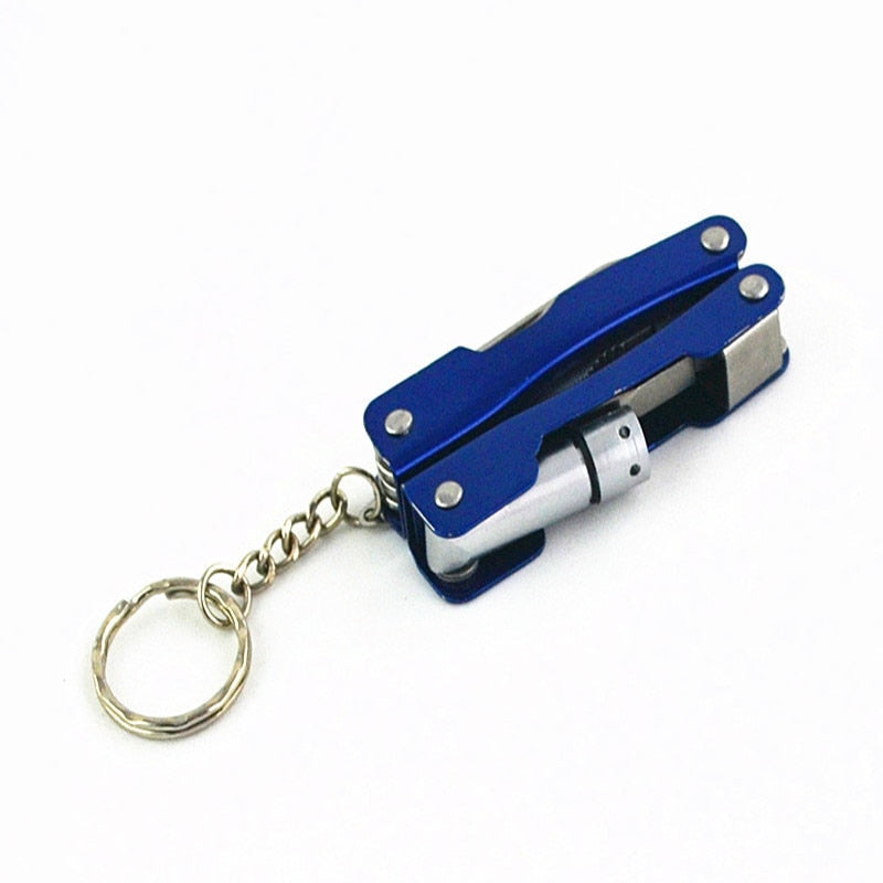Brehn | 9in1 Explorers Aluminium Schlüsselanhänger Multitool